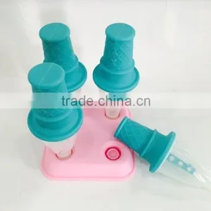 4pcs Ice Cream Popsicle Maker,ice Lolly Mould, Ice Cream Maker thumbnail-4