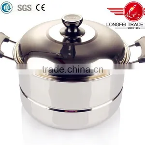 Hot Selling Stock Products Stainless Steel Food Steamer thumbnail-1