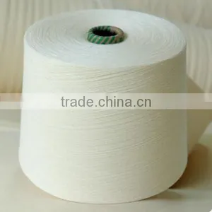 Hot Sale Lowest Market Prices for 100% Raw Pattern Pure Cotton Yarn 32s for Knitting Gloves thumbnail-1