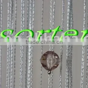 Polyester String Curtain/room Divider/window thumbnail-1
