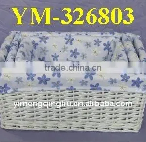 Wicker Storage Basket From China thumbnail-1
