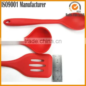 Silicone Turner Spatula Spoonula Mixing Spoon Slotted Spoon Ladle Kitchen Cooking Set Silicone Kitchen Utensil Set thumbnail-6