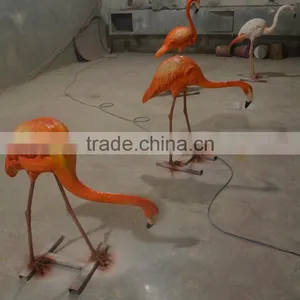 Fiberglass Big Bird Statue Decoration thumbnail-2