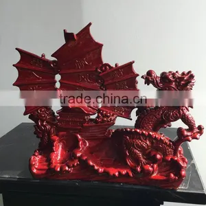 Resin Sailing Boat Sculpture thumbnail-4