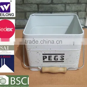 Metal Peg Bucket thumbnail-1