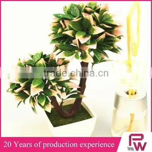 Good Quality Artificial Plants Small Artificial Bonsai Plants Indoor Centerpiece Home Decking thumbnail-3