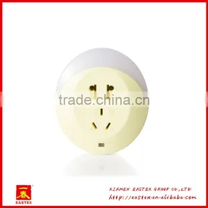 Intelligent Light Control Nightlight With Socket thumbnail-2