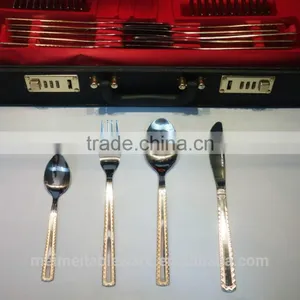 72pcs Inox Cutlery Sets With Suitcase thumbnail-4