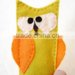 Hot Sale High Quality Handmade Promotional New Product Handmade Eco Friendly Cheap Wholesale Felt Cute Professional Puppet thumbnail-1