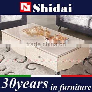 Marble Coffee Tables for Sale, Marble French Provincial Coffee Table, Marble Top Coffee Table LV-TA802L thumbnail-1