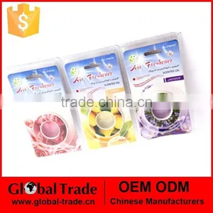 A1859 Refresh Scented Oil Diffuser Odor Eliminating Car Vent Air Freshener thumbnail-1