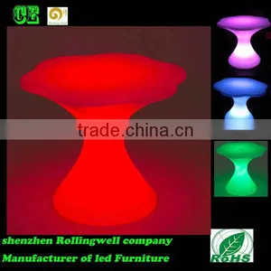 L Shaped LED Table, Illuminated Led Table With Color Changing thumbnail-3