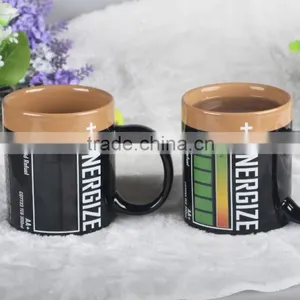 Magic Battery Ceramic Mug Color Changing Cups thumbnail-1