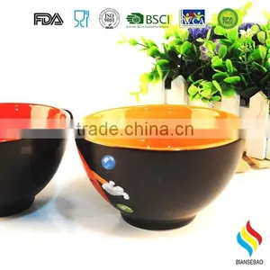 Ceramic Bowl With Handle thumbnail-4
