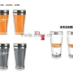 Fuuny Magic Double Wall 16OZ Stainless Steel Travel COFFEE Mug thumbnail-1
