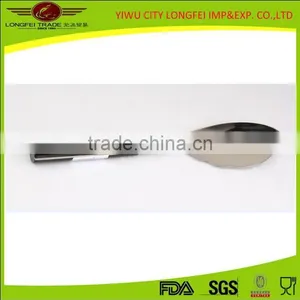 Kitchen Magnetic Stainless Steel Cooking Spoon thumbnail-1