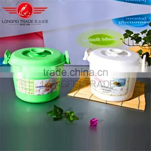 Longfei Good Quality Plastic Lunch Pot Insulated Food Container thumbnail-1