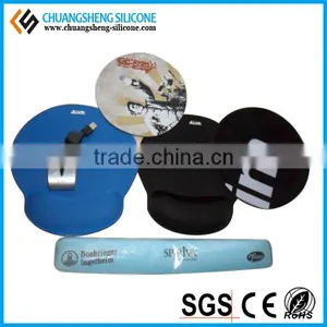 Customer Printing Mouse Pad, Silicone With Cloth Mat for pc Mouse, Mouse Mat thumbnail-6