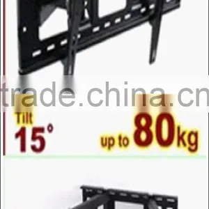 Heavy-Duty Dual Arm TV Mount & Top Quality , Full-Welding Arm TV Size Range: 32''- 65'' thumbnail-1