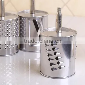 Multifunctional Rotary Cutters New Hand Shredder Grater Stainless Steel Roller Type Slicing Machine Shred Cut Into Shreds thumbnail-4