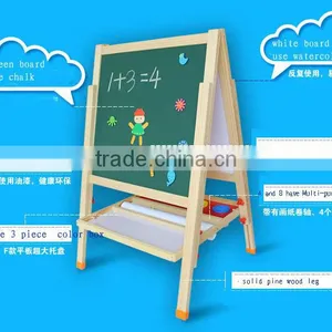 Factory Direct Wooden Blackboard With Stand thumbnail-3