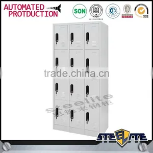 Multi-Doors Cheap Modern Gym Metal Steel Locker Cabinet thumbnail-4