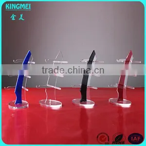 Wholesale Acrylic Sunglasses Glasses Holder Plexiglass Optical Frame Display Rack Lucite Eyewear Display Stands thumbnail-1