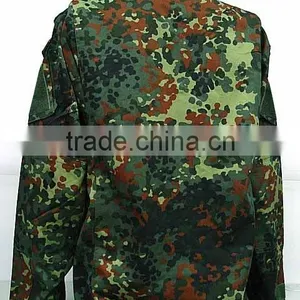 German Camo Woodland BDU Field Uniform Shirt Pants thumbnail-1