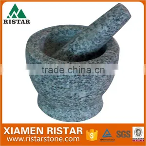 Big Size Granite Stone Mortar With Pestle thumbnail-1