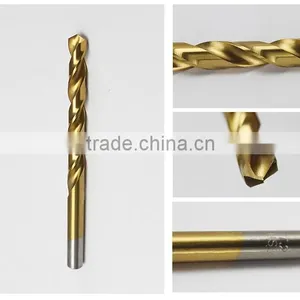 13pcs 1.5-6.5mm HSS-TiN HSS Titanium Coated Twist Drill Bit Set DIN 338, Hole Boring Bits, Drilling Tool Kit thumbnail-5