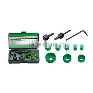 11PCS HOLE SAW SET thumbnail-1