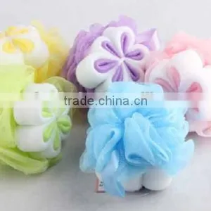 Fashion and Cheap Bath Sponge Mesh Ball Shower Bath Ball thumbnail-3