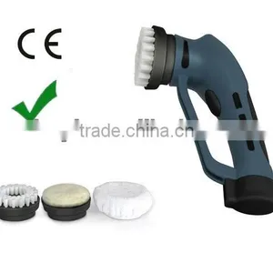 Rechargeable Shoe Dust Cleaner, Electric Shoe Polish Equipment, Cordless Shoe Polish thumbnail-1
