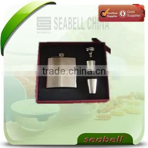 Stainless Steel Flagon Set(flagon+2pcs Cups+funnel) thumbnail-1