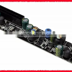 120W 12v dc to dc Module Mini ITX Power Supply Board 1204 thumbnail-1