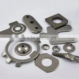 Customized High Precision Stainless and Aluminum Metal Sheet Stamping Parts thumbnail-1