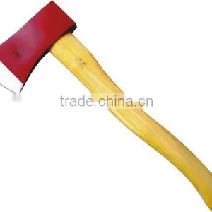 Steel Forged 3lb Axe A601 With Wood Handle Tpr Handle thumbnail-6
