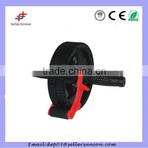 Crossfit Abdominal Trainer Double Exercise Wheel thumbnail-1