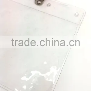 ID Badge Holder With Metal Clip, Name Tag Holder, ID Card Holder With Clip thumbnail-5