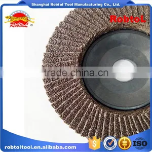 5" 125mm Flap Disc Zirconia Plastic Back Cover Aluminum Oxide Grinding Wheel Abrasive Flap Disk Flap Wheel Sanding thumbnail-5