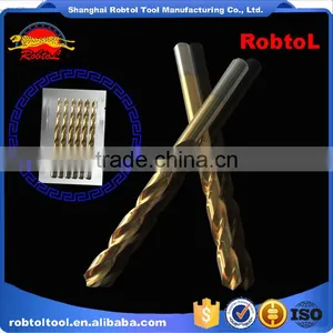 8mm Nano Titanium Coating Straight Shank Hss Twist Drill Bits Cobalt Fully Ground Bright Finish Drilling Metal Forged Alloy thumbnail-6