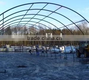 Clearspan Fabric Building , Storage Shelter, Warehouse Tent, Fabricated Poultry Shelter, thumbnail-2