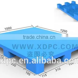9 Feet Strong Good Sale Plastic Pallet thumbnail-4
