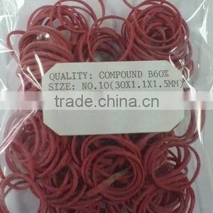 85% Red Rubber Band thumbnail-1