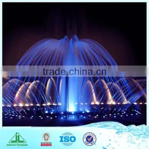 High Quality and Customized Design Water Fountain in Lake thumbnail-4