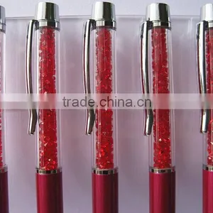 Competitive Price Crystal Diamond Ball Pen for Wedding thumbnail-3