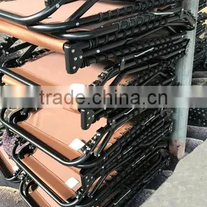 Protable Folding Rope Beach Sunbed Lonuge Chair thumbnail-5