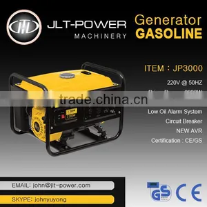 High Quality 60hz 2.2kva Portable Gasoline Generator Price With CE and GS Certification thumbnail-1