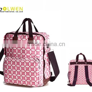2016 Fashion Multi-function Mommy Backpack Storage Bag thumbnail-1