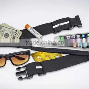 2016 Wholesale Running Belt Fanny Pack Universal Sports Waist Belt and Waist Pack thumbnail-2